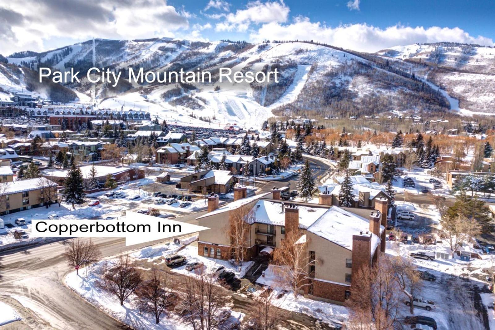 Kbm Resorts Walk To Slopes Near Old Town Cbi-103 Park City Exterior photo